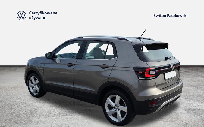 Volkswagen T-Cross cena 86900 przebieg: 34900, rok produkcji 2019 z Głogów Małopolski małe 436